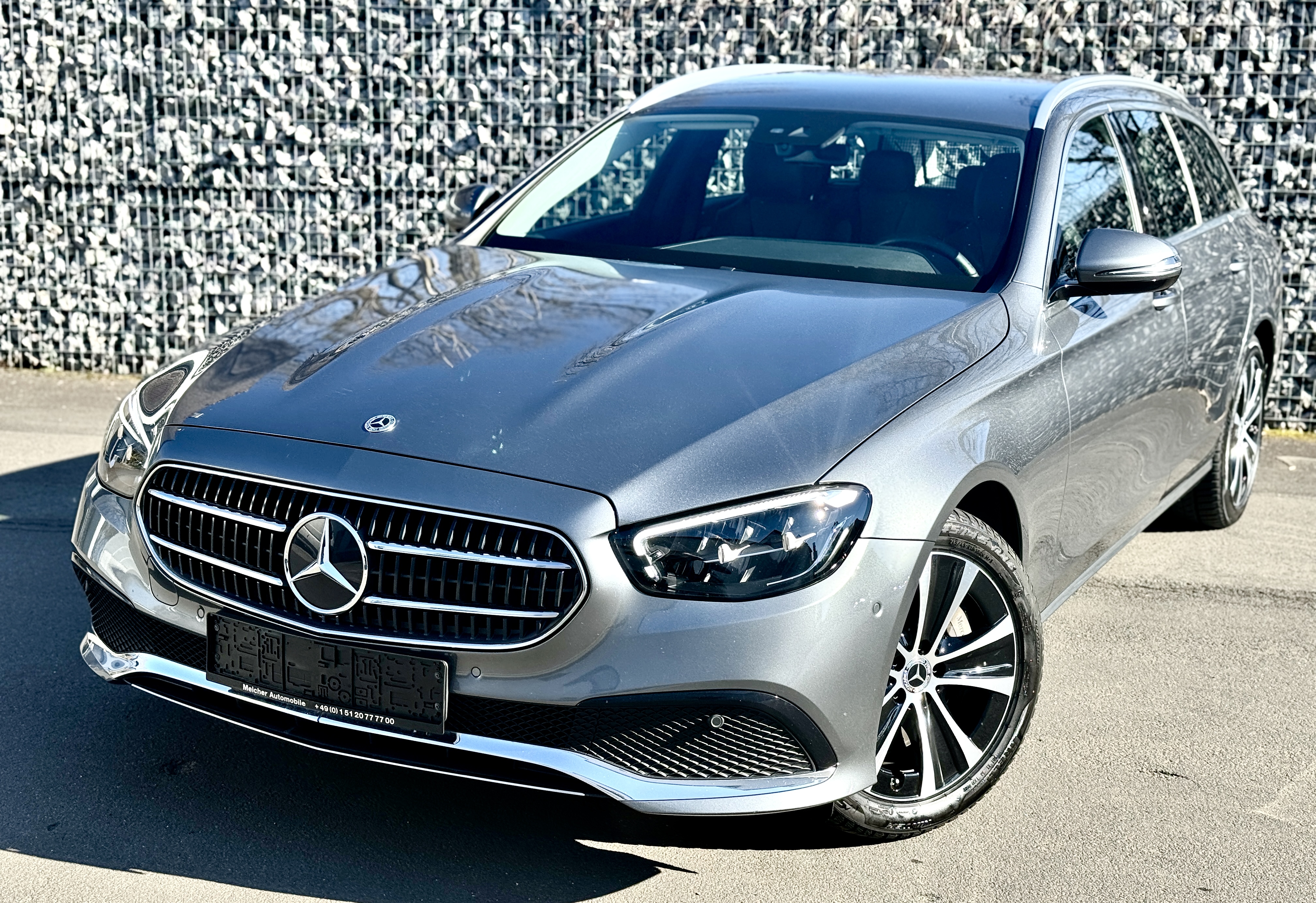 Mercedes-Benz E Break 300de Avantgarde - Hybrid - Automatic - 194 hp - 102.734 km Avantgarde