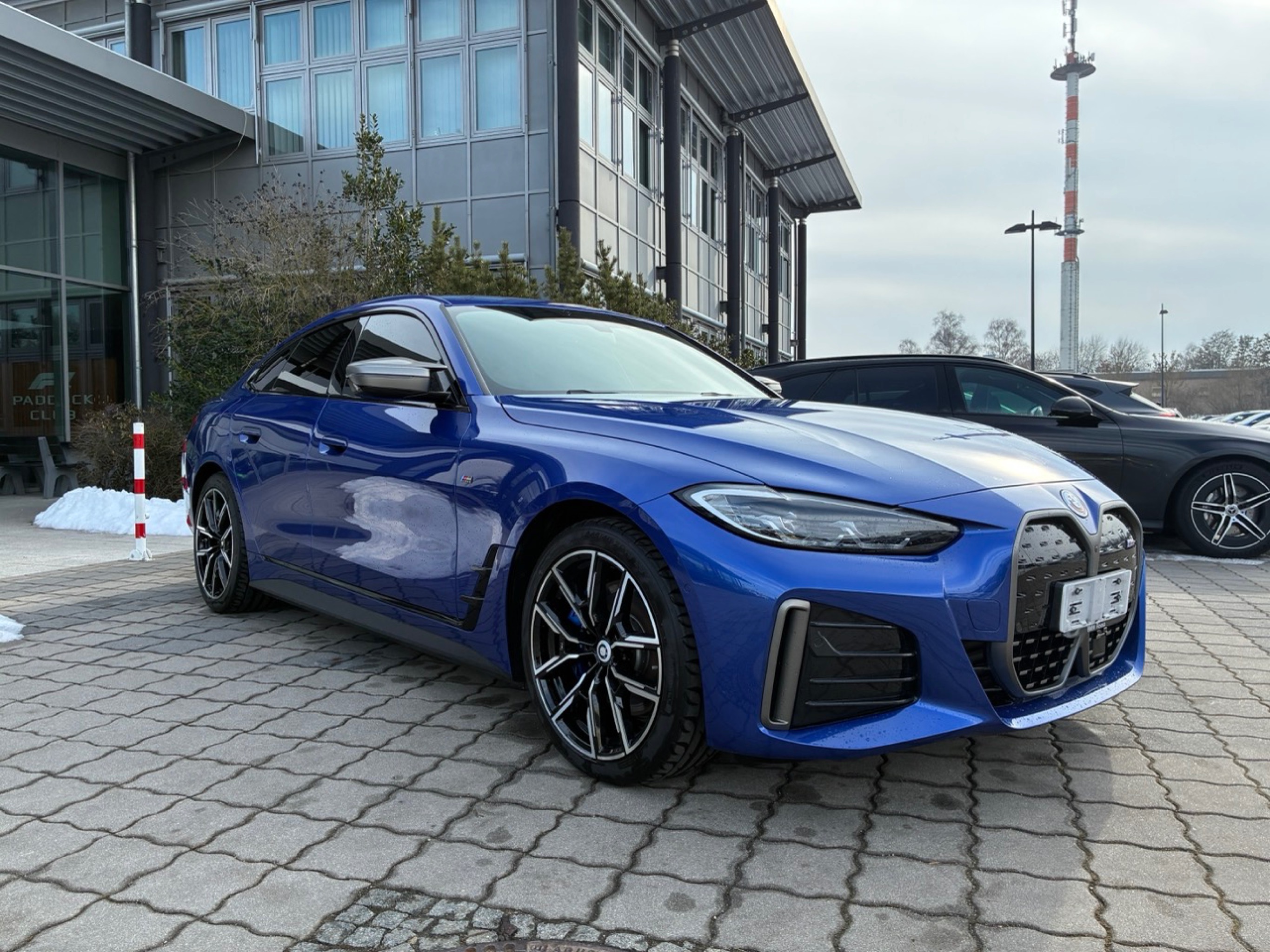 BMW i4 50 - Electric - Automatic - 544 hp - 30.591 km 