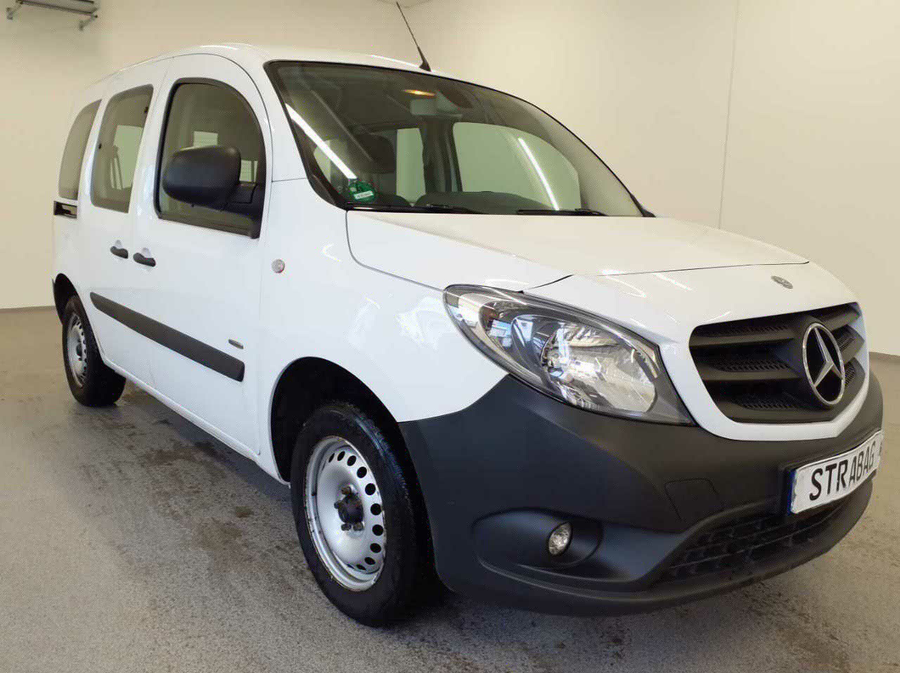 Mercedes-Benz Citan 1.5 CDI - Diesel - Manual - 90 hp - 246.173 km 