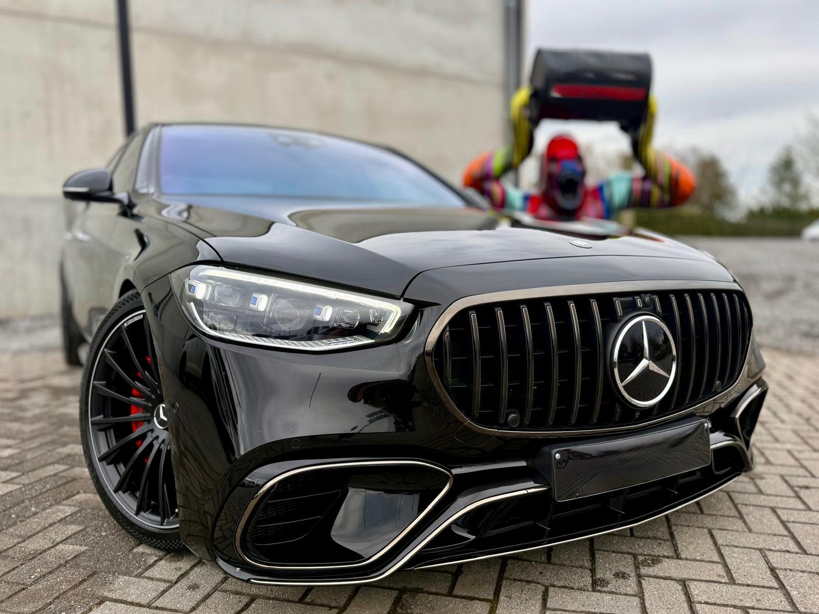 Mercedes-Benz S AMG 63 AMG Line - Hybrid - Automatic - 611 hp - 27.957 km AMG Line