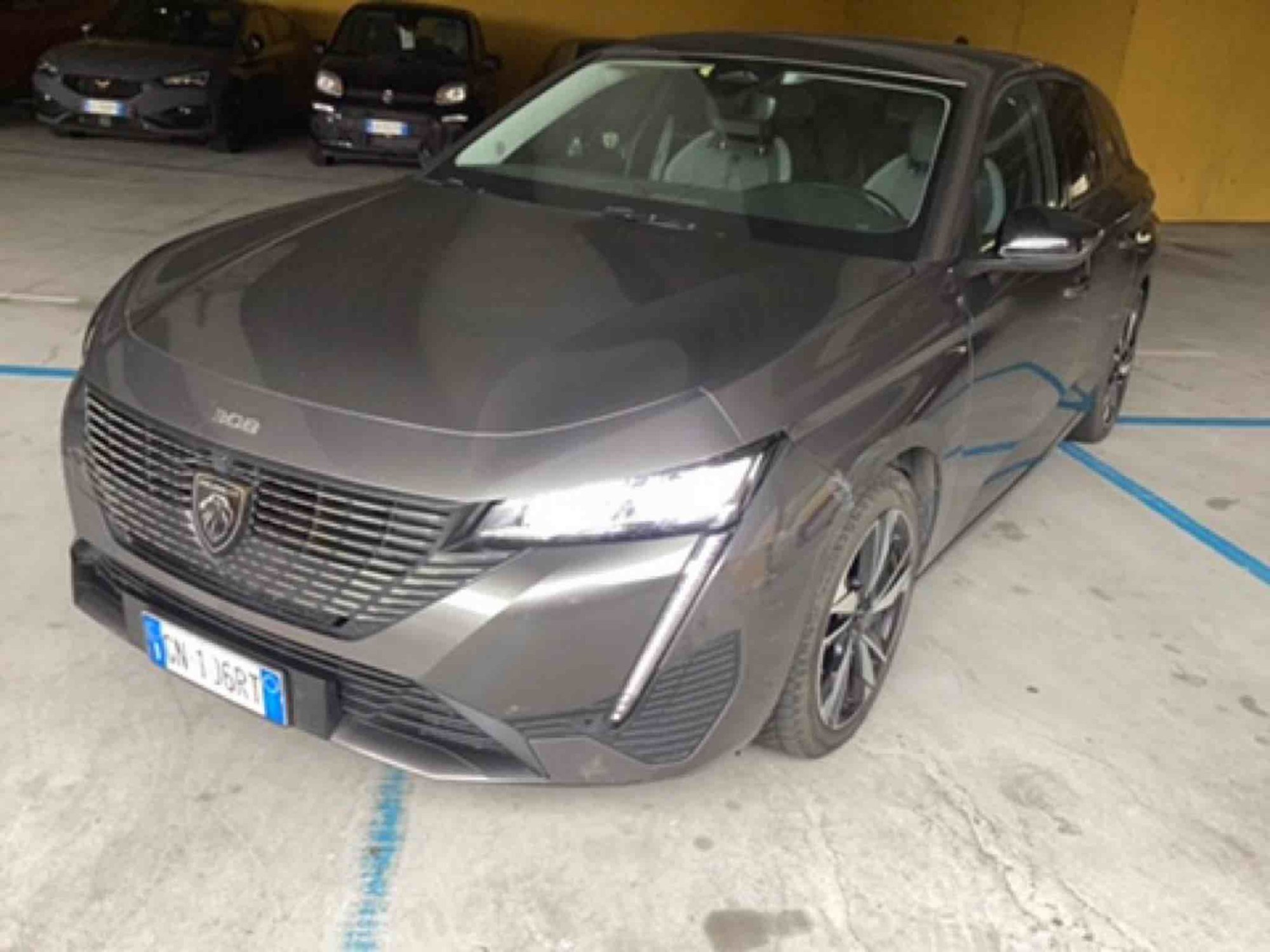 Peugeot 308 1.5 Allure - Diesel - Automatic - 130 hp - 132.569 km