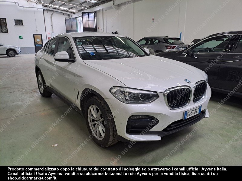 BMW X4 20d Business - Diesel - Automatic - 190 hp - 144.250 km Business