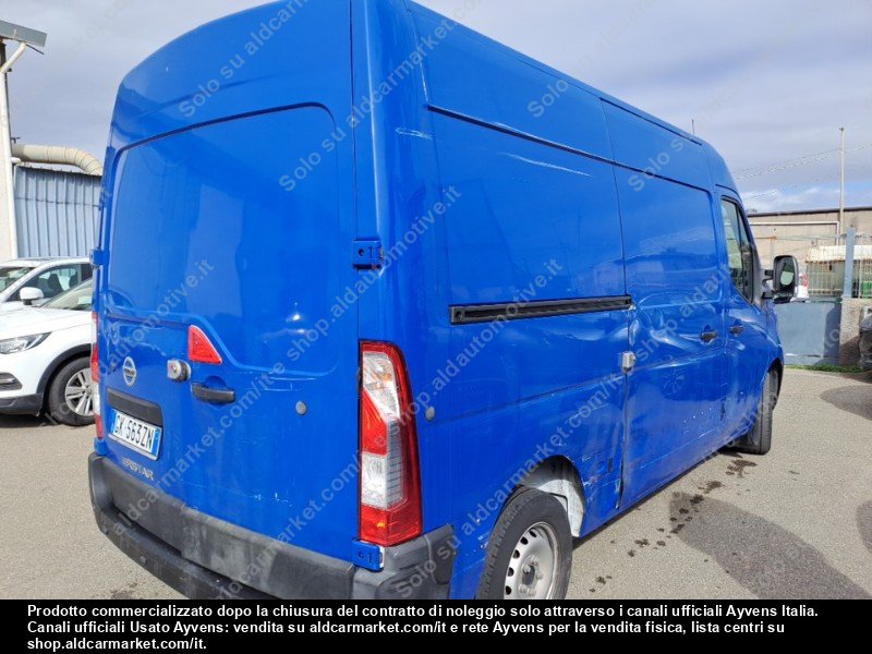 Nissan Interstar L2H2 2.3 DCI Acenta - Diesel - Manual - 135 hp - 76.109 km Acenta