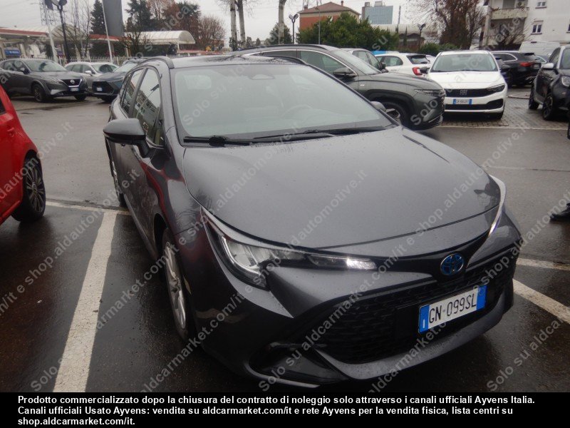 Toyota Corolla 1.8 Active - Hybrid - Automatic - 98 hp - 113.191 km Active