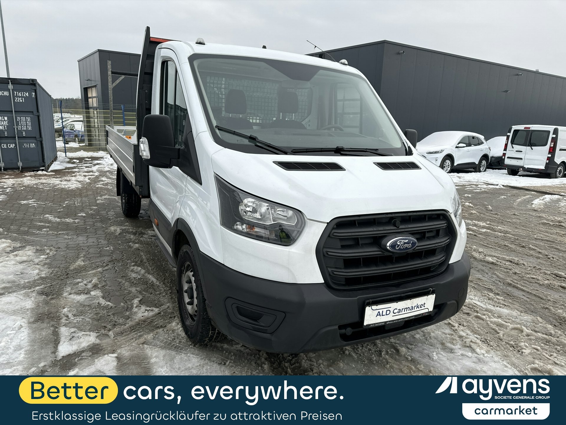 Ford Transit Business - Diesel - Manual - 130 hp - 30.217 km Business