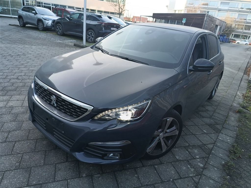 Peugeot 308 1.2i GT Line - Petrol - Automatic - 130 hp - 55.323 km