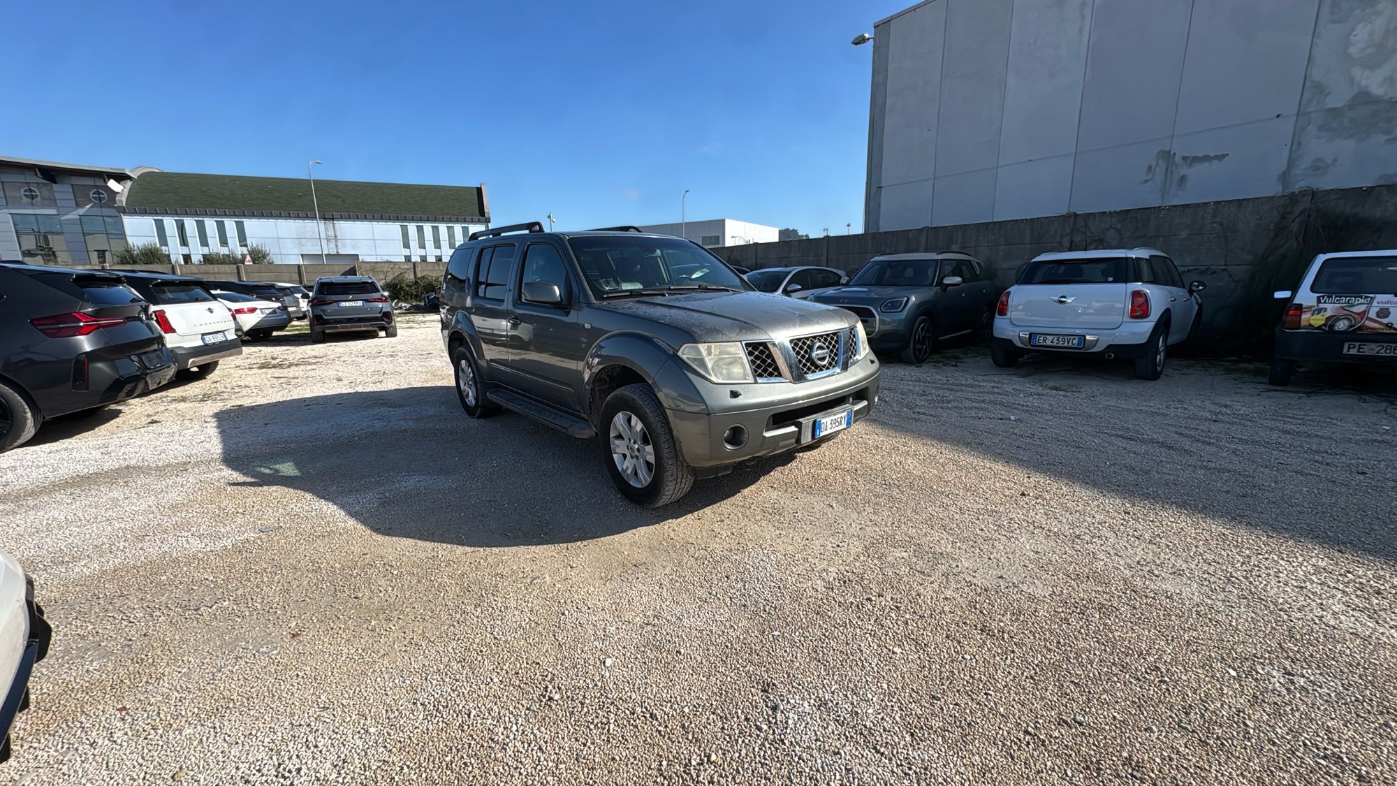 Nissan Pathfinder 2.5 DCI Acenta - AWD - Diesel - Manual - 173 hp - 489.861 km Acenta