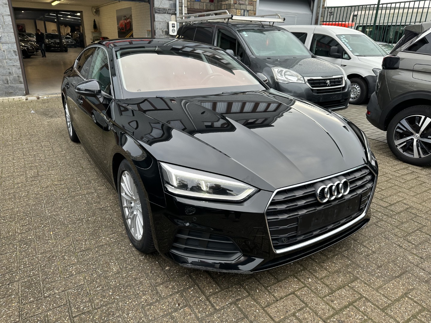 Audi A5 Sportback 40 TFSI - CNG - Automatic - 170 hp - 58.153 km 
