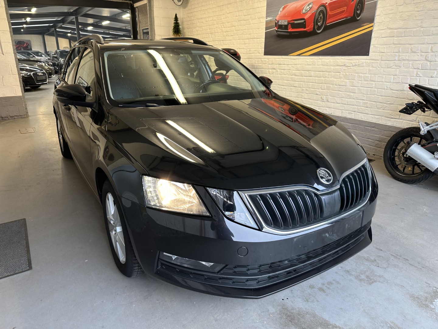 Skoda Octavia Combi 1.4 TSI Ambition - CNG - Manual - 110 hp - 197.960 km Ambition