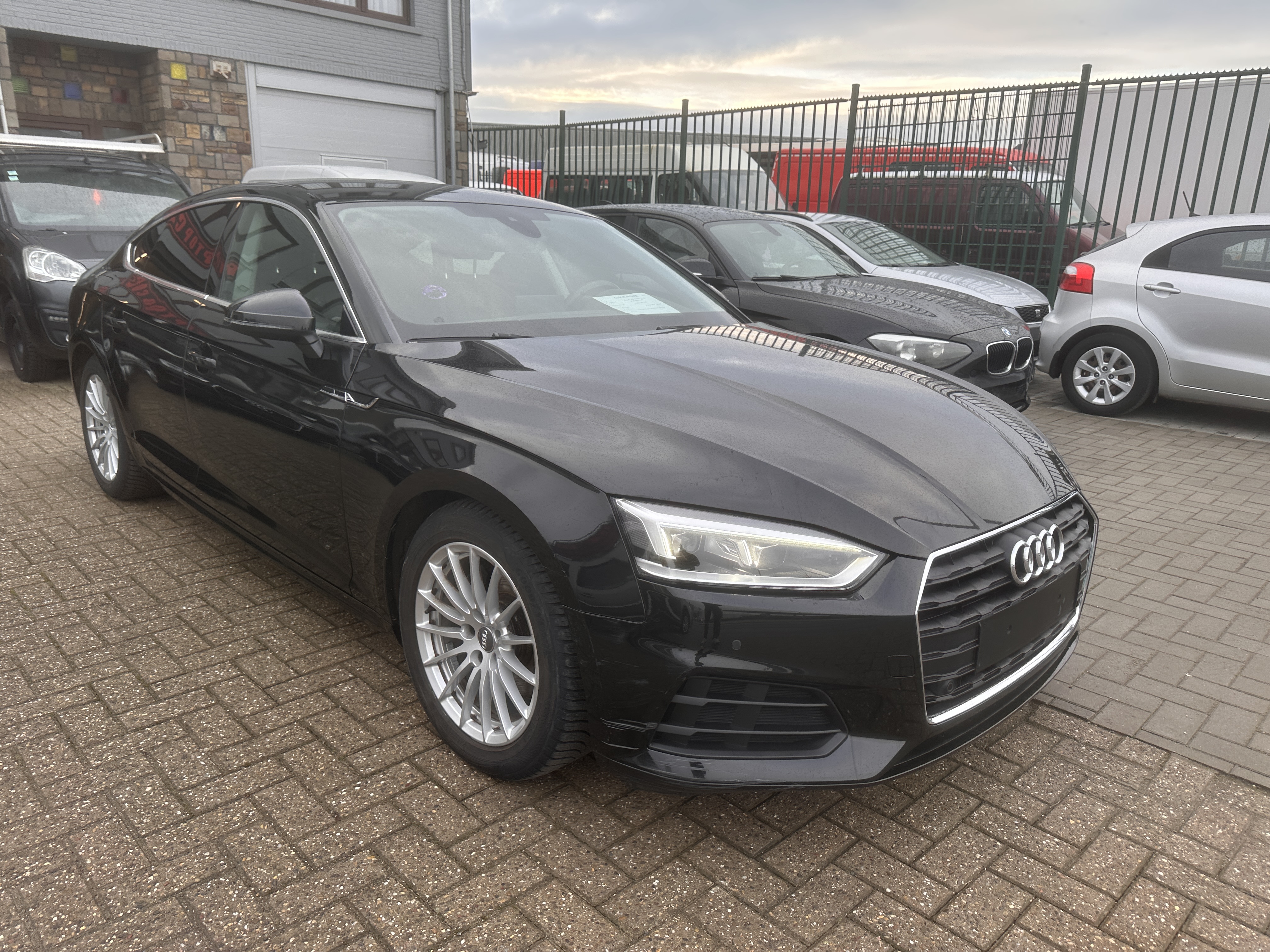 Audi A5 Sportback 2.0 TFSI - CNG - Automatic - 170 hp - 123.539 km 