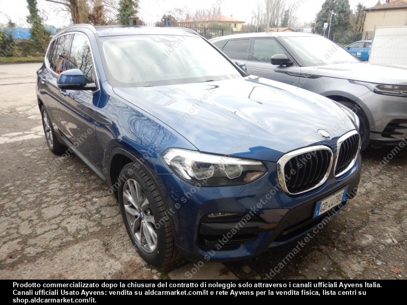 BMW X3 20d Advantage - Diesel - Automatic - 190 hp - 195.088 km Advantage