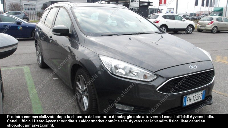 Ford Focus 1.5 TDCI Business - 120 hp - 153.203 km Business