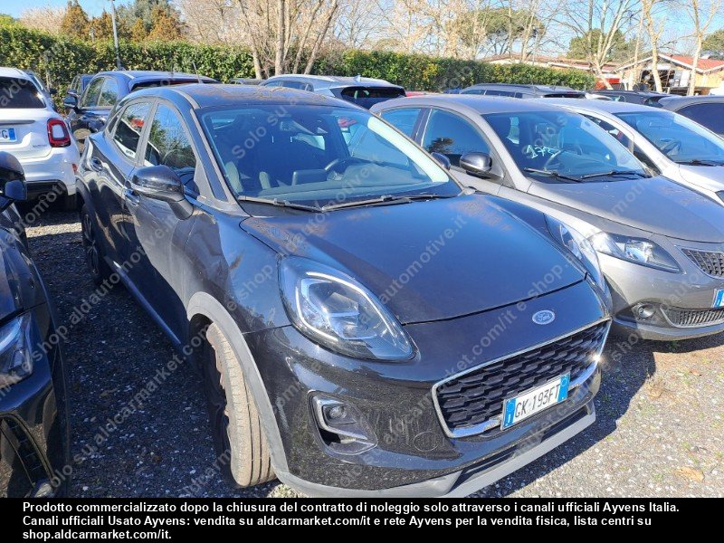 Ford Puma 1.0 Titanium - Petrol - Manual - 125 hp - 68.976 km Titanium