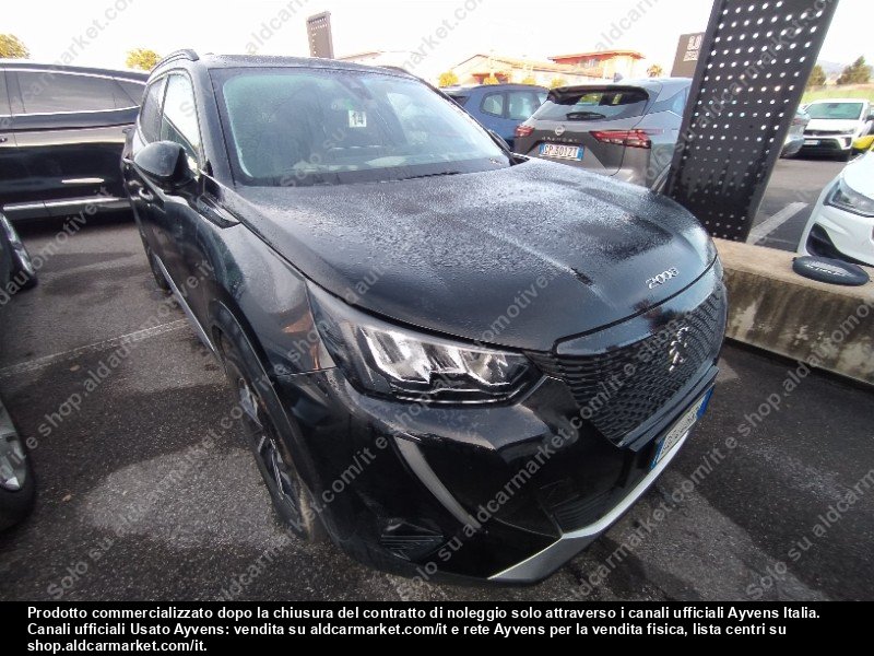 Peugeot e-2008 Allure Pack - Electric - Automatic - 136 hp - 105.187 km Allure Pack