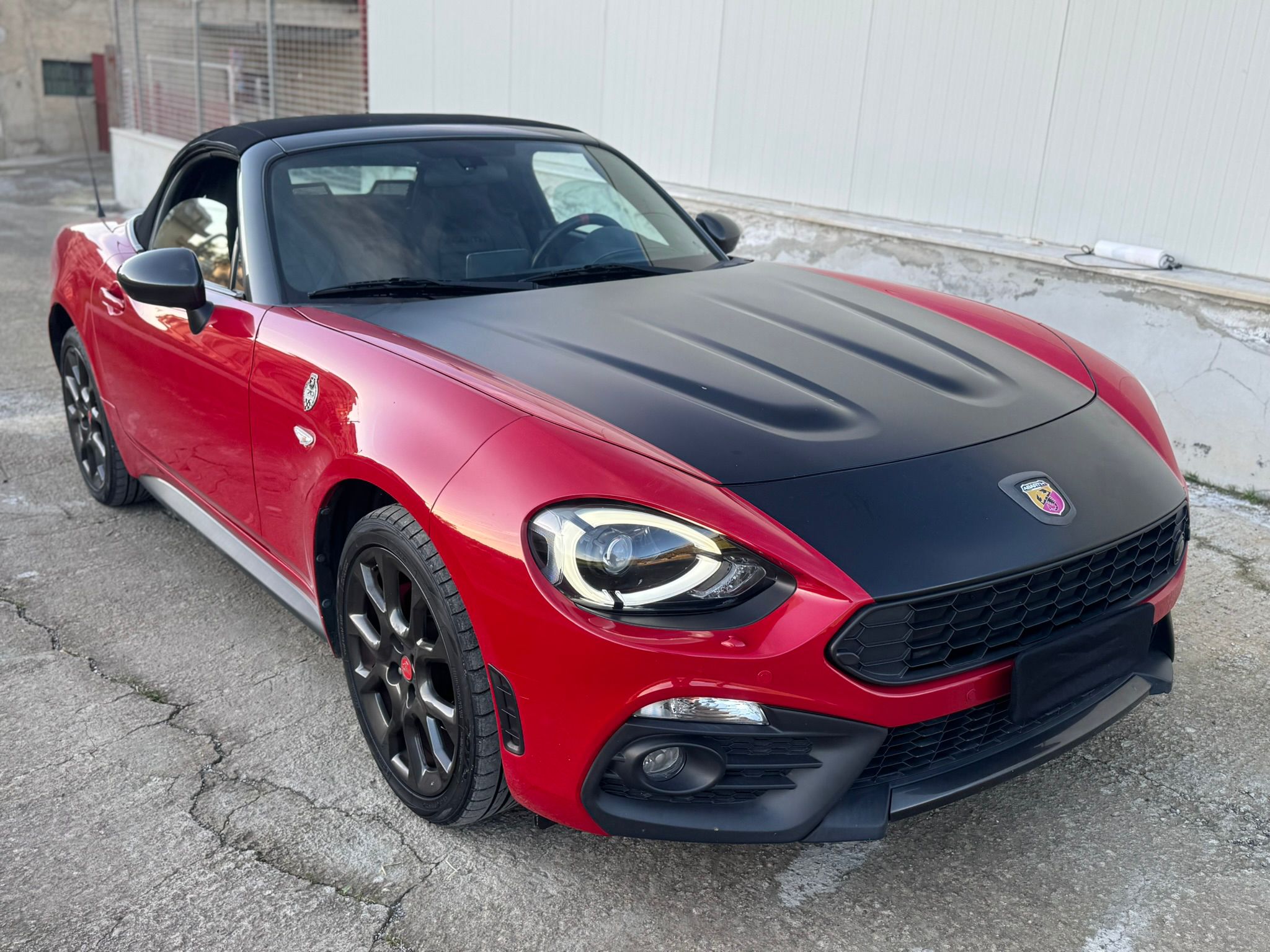 Abarth 124 1.4 Turismo - Petrol - Manual - 170 hp - 108.599 km Turismo