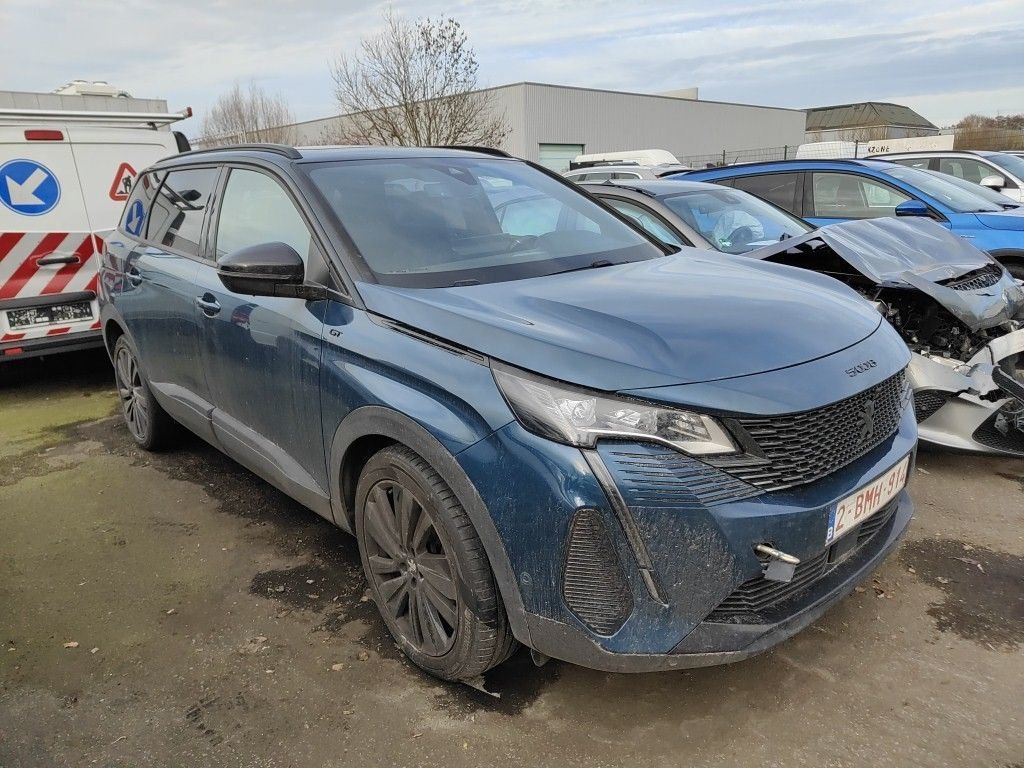 Peugeot 5008 2.0 HDI GT - Diesel - Automatic - 177 hp - 174.411 km GT