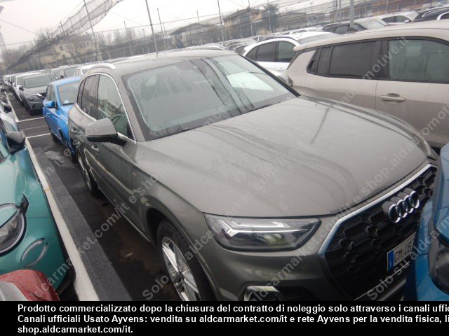 Audi Q5 40 TDI S Line - Diesel - Automatic - 204 hp - 81.350 km S Line