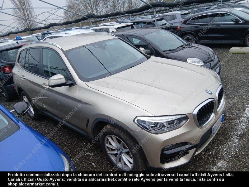 BMW X3 20d Advantage - Diesel - Automatic - 190 hp - 159.344 km Advantage