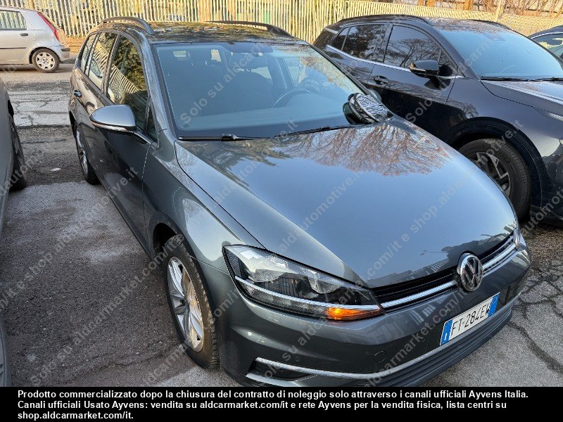Volkswagen Golf Variant 1.6 TDI Business - Diesel - Automatic - 115 hp - 70.441 km Business