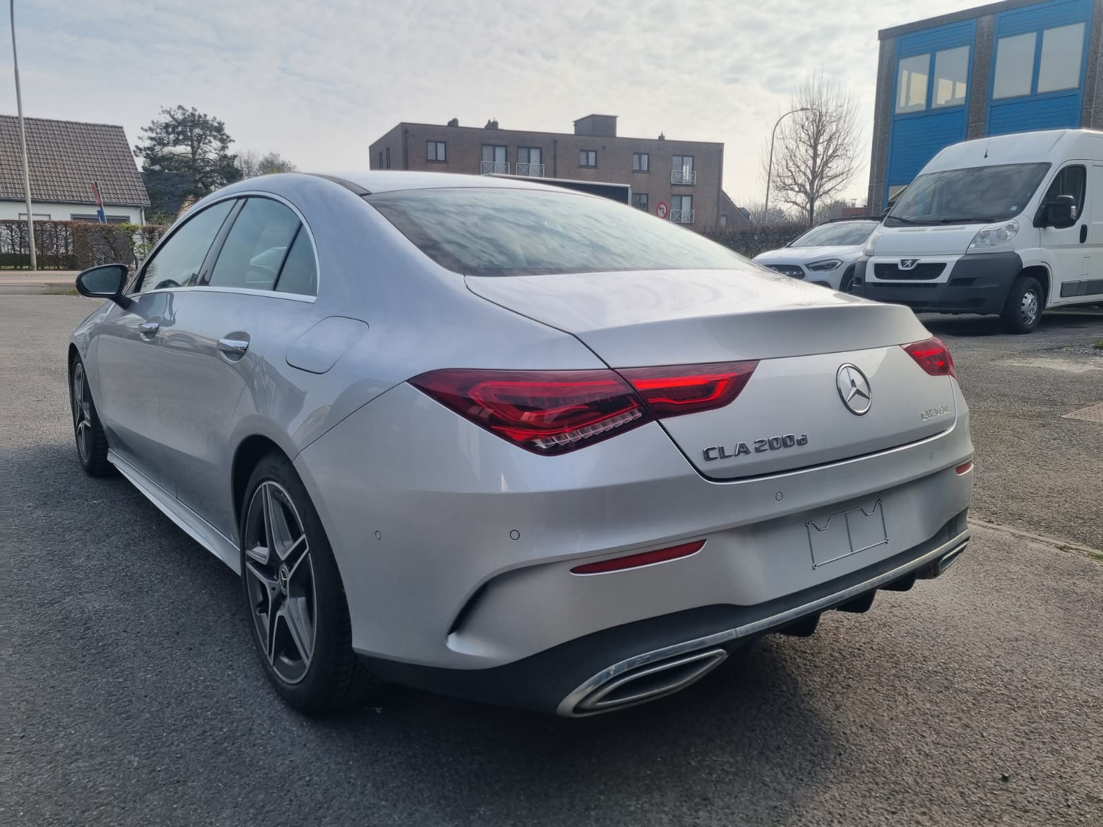 2021 Mercedes-Benz CLA   