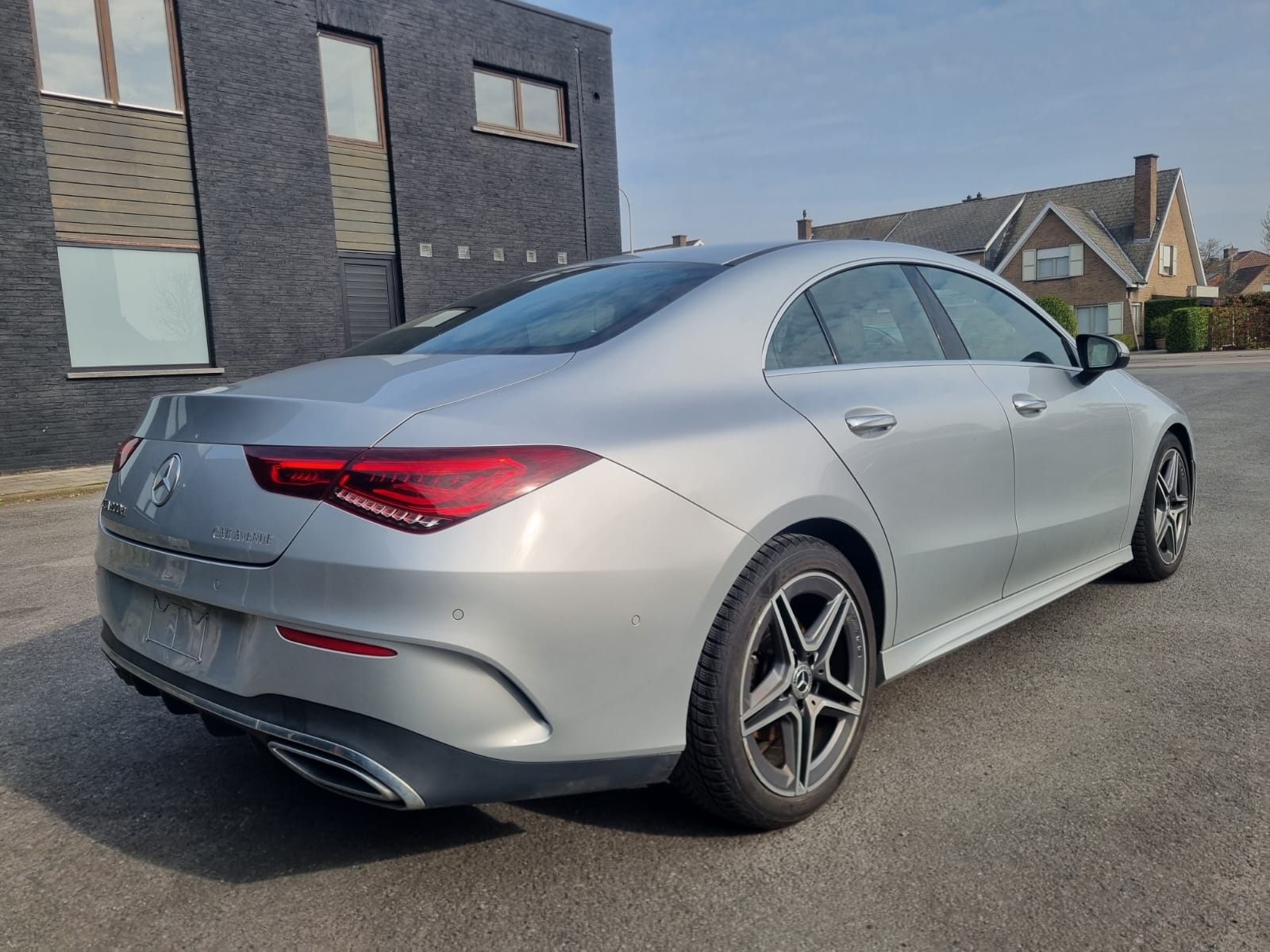 2021 Mercedes-Benz CLA   