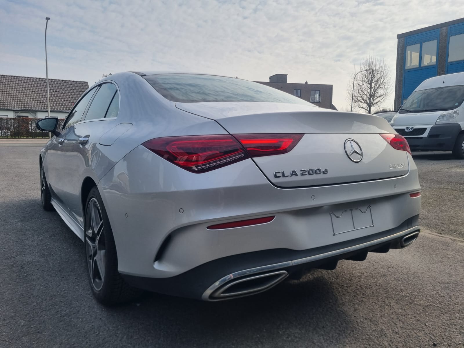 2021 Mercedes-Benz CLA   