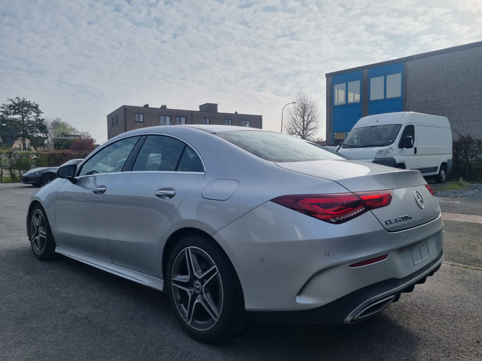 2021 Mercedes-Benz CLA   