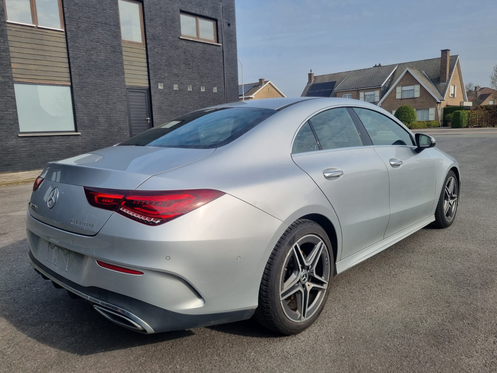 2021 Mercedes-Benz CLA   