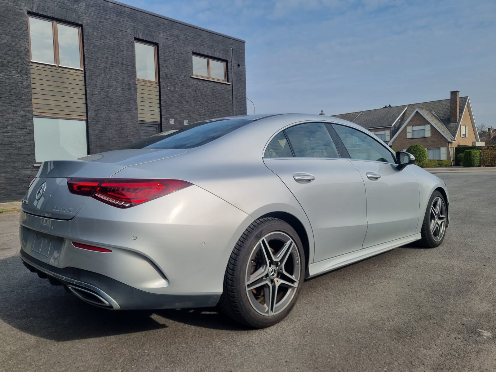 2021 Mercedes-Benz CLA   