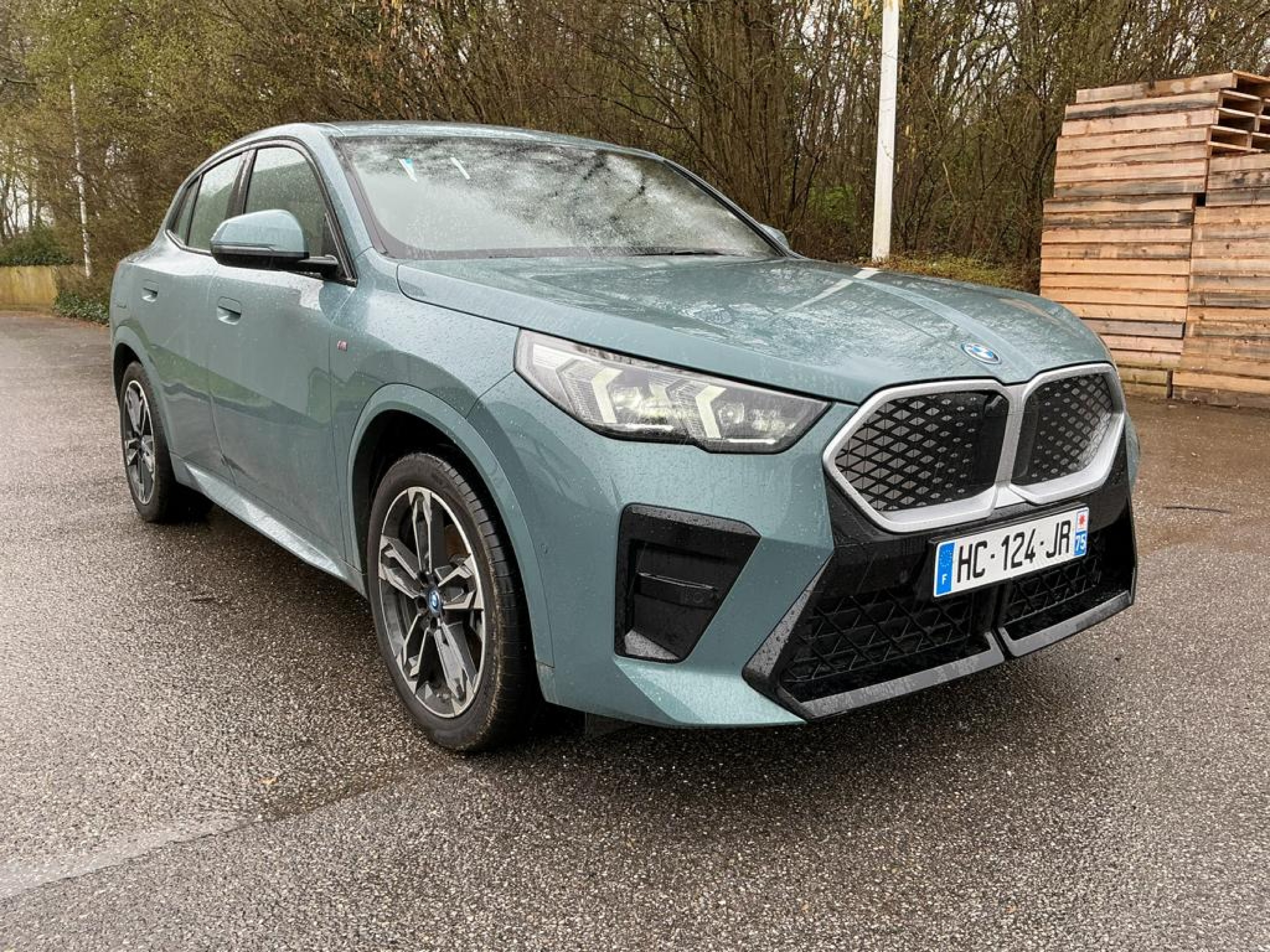 BMW iX2 30 M Sport - xDrive - Electric - Automatic - 313 hp - 7.226 km M Sport