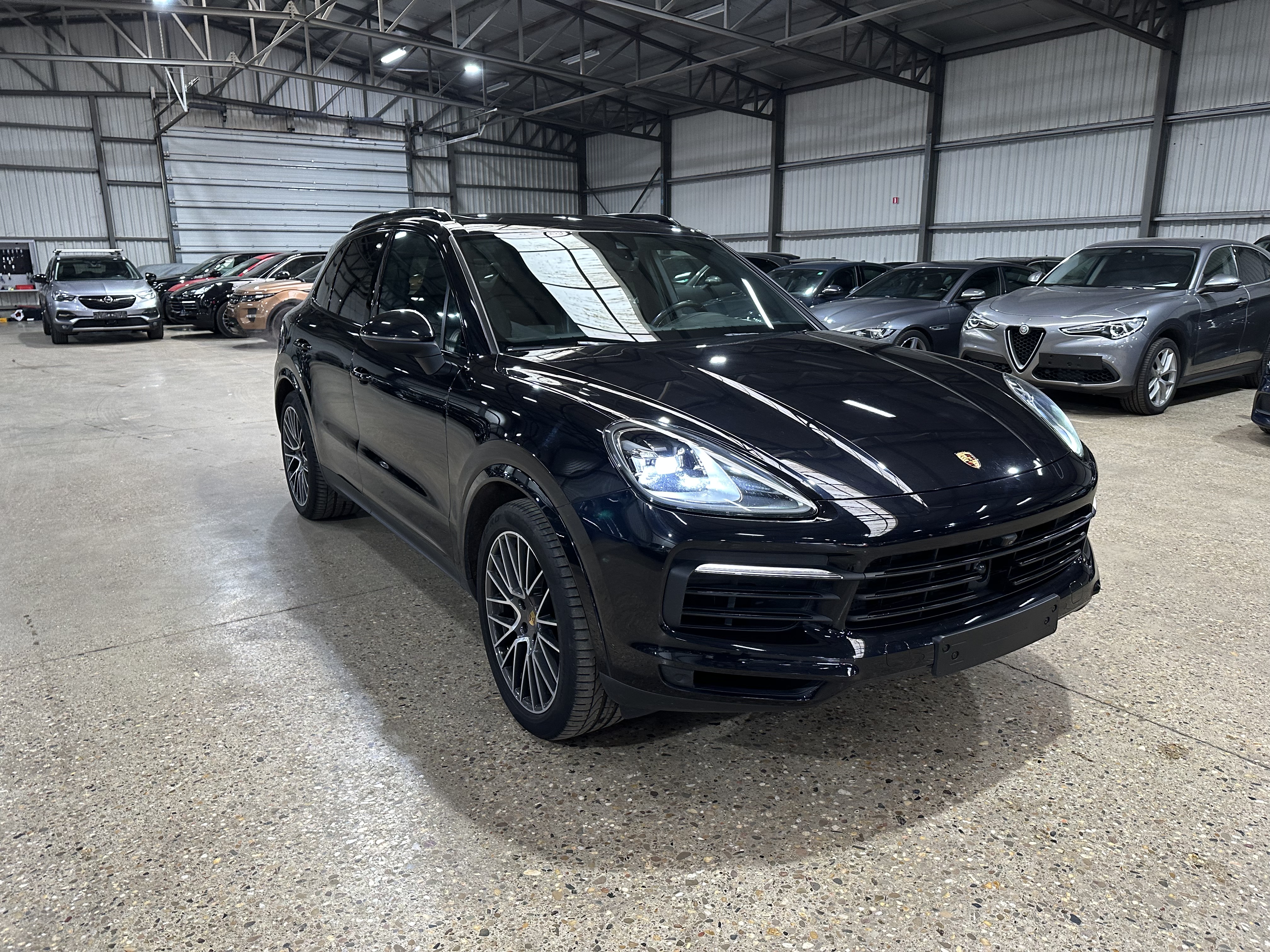 2018 Porsche Cayenne   