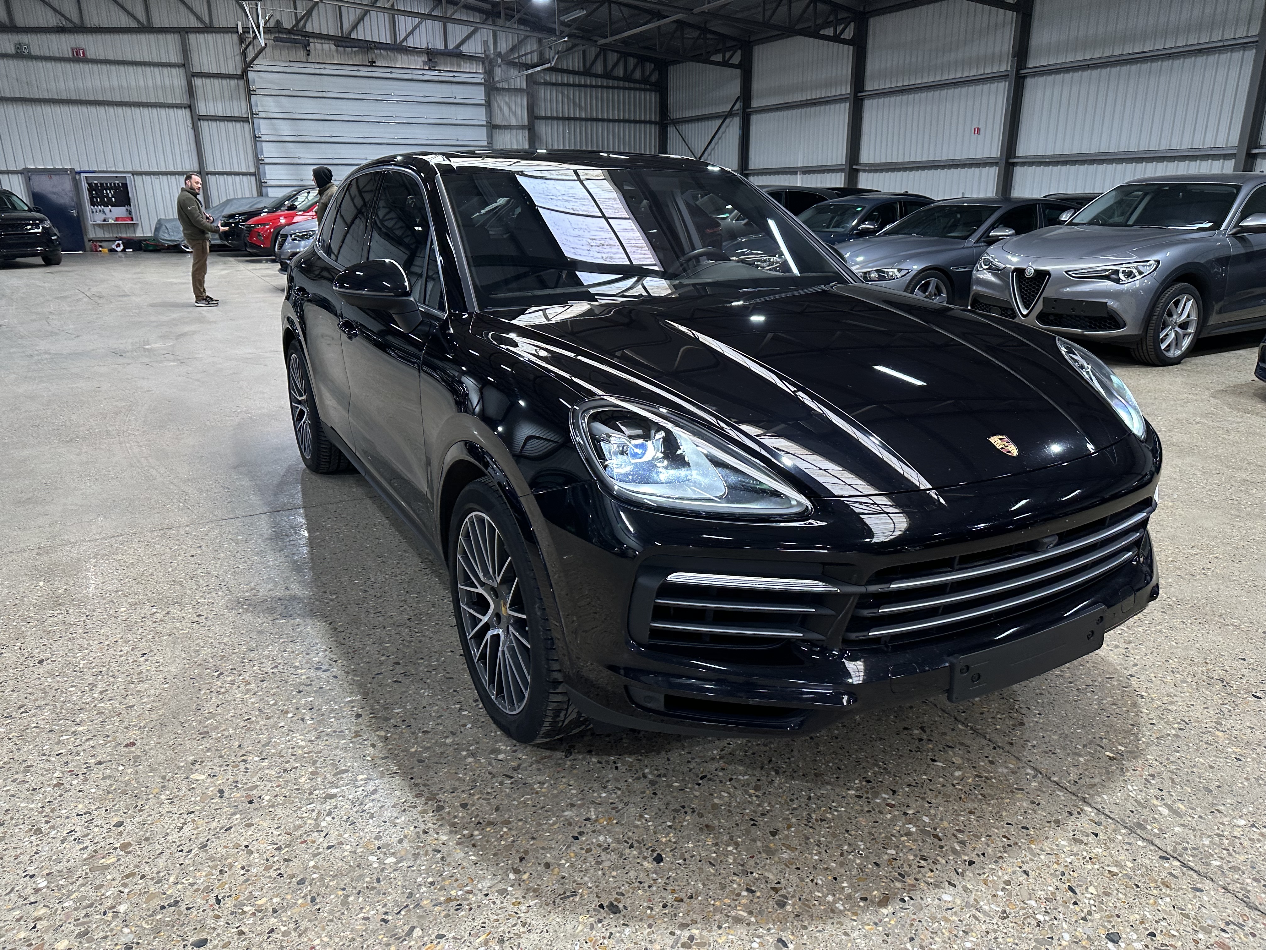 2018 Porsche Cayenne   