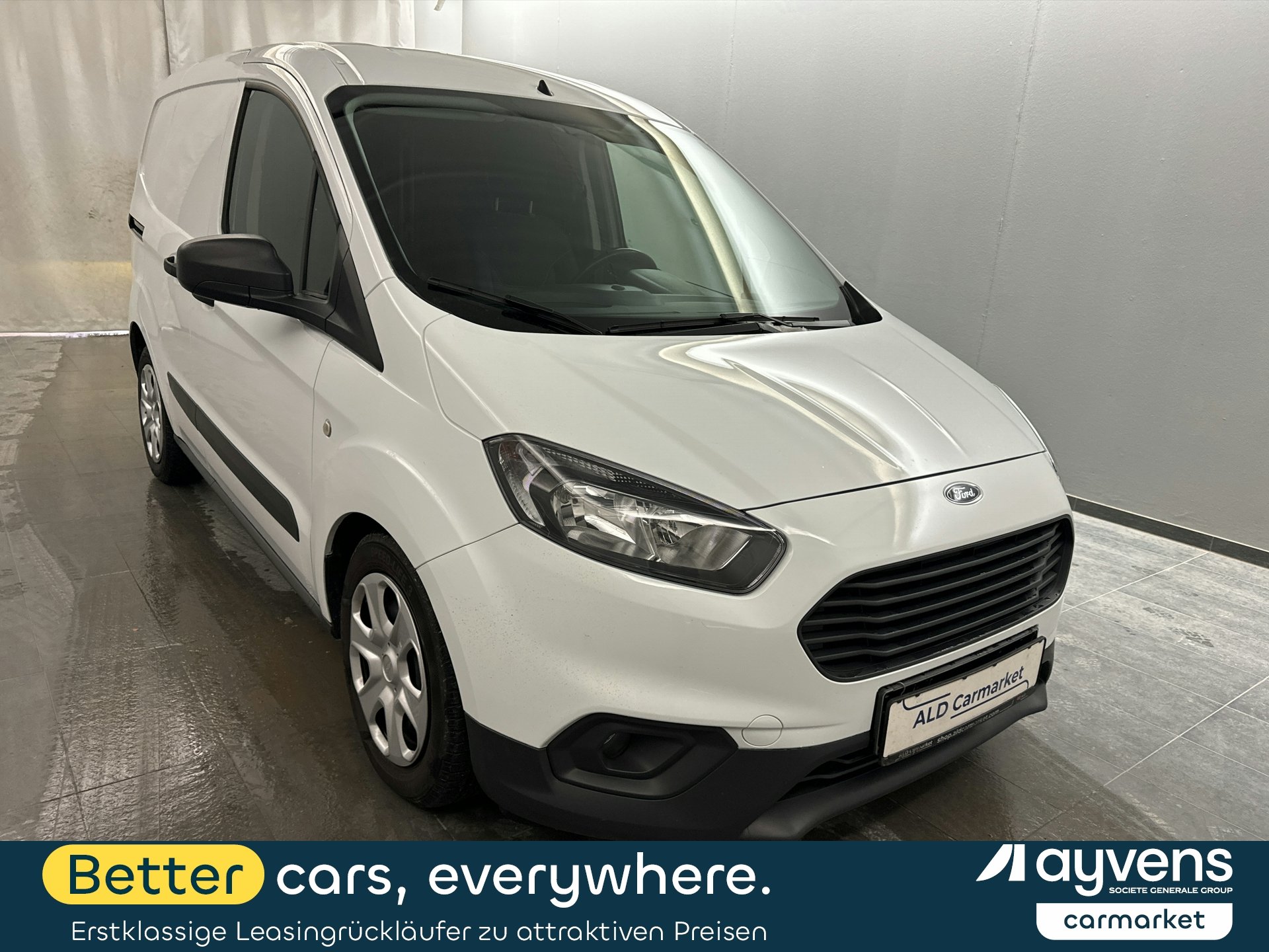 Ford Transit Courier Trend - Diesel - Manual - 75 hp - 81.652 km Trend