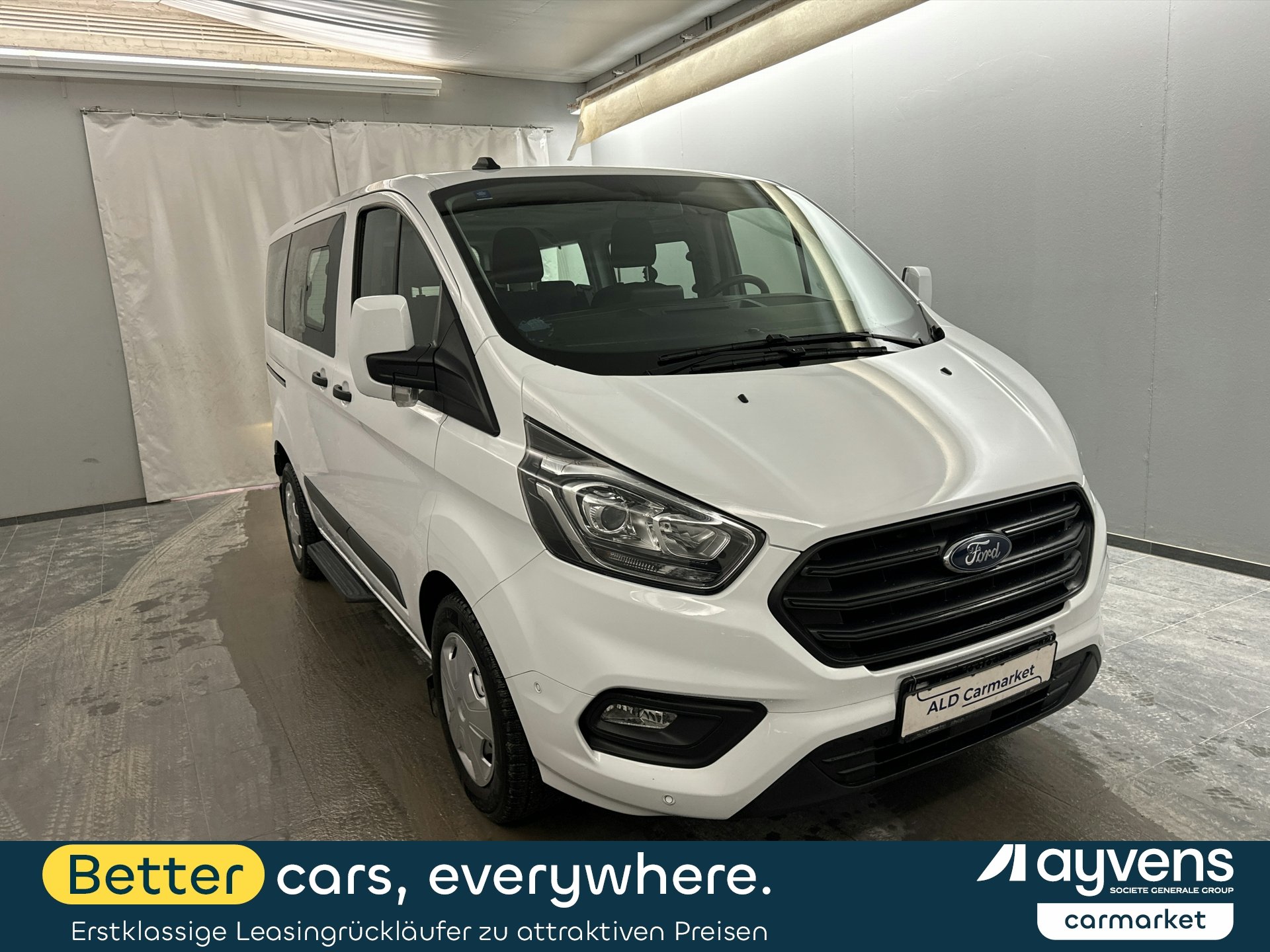 Ford Transit Custom L1H1 Trend - Diesel - Manual - 105 hp - 31.780 km Trend