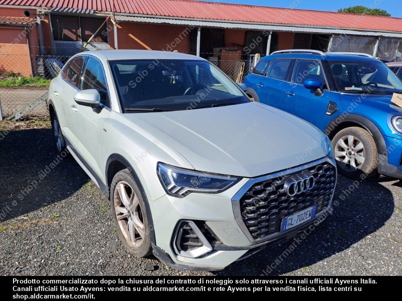 Audi Q3 Sportback 35 TDI S Line - Diesel - Automatic - 150 hp - 70.108 km S Line