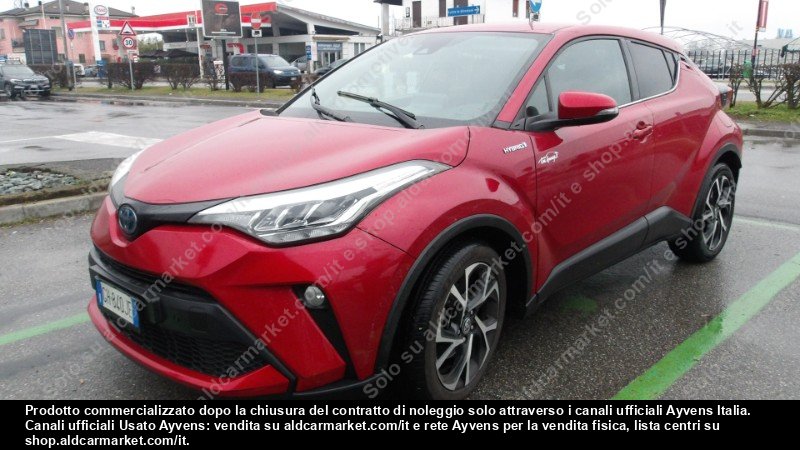 Toyota C-HR 2.0h - Hybrid - Automatic - 152 hp - 103.450 km 