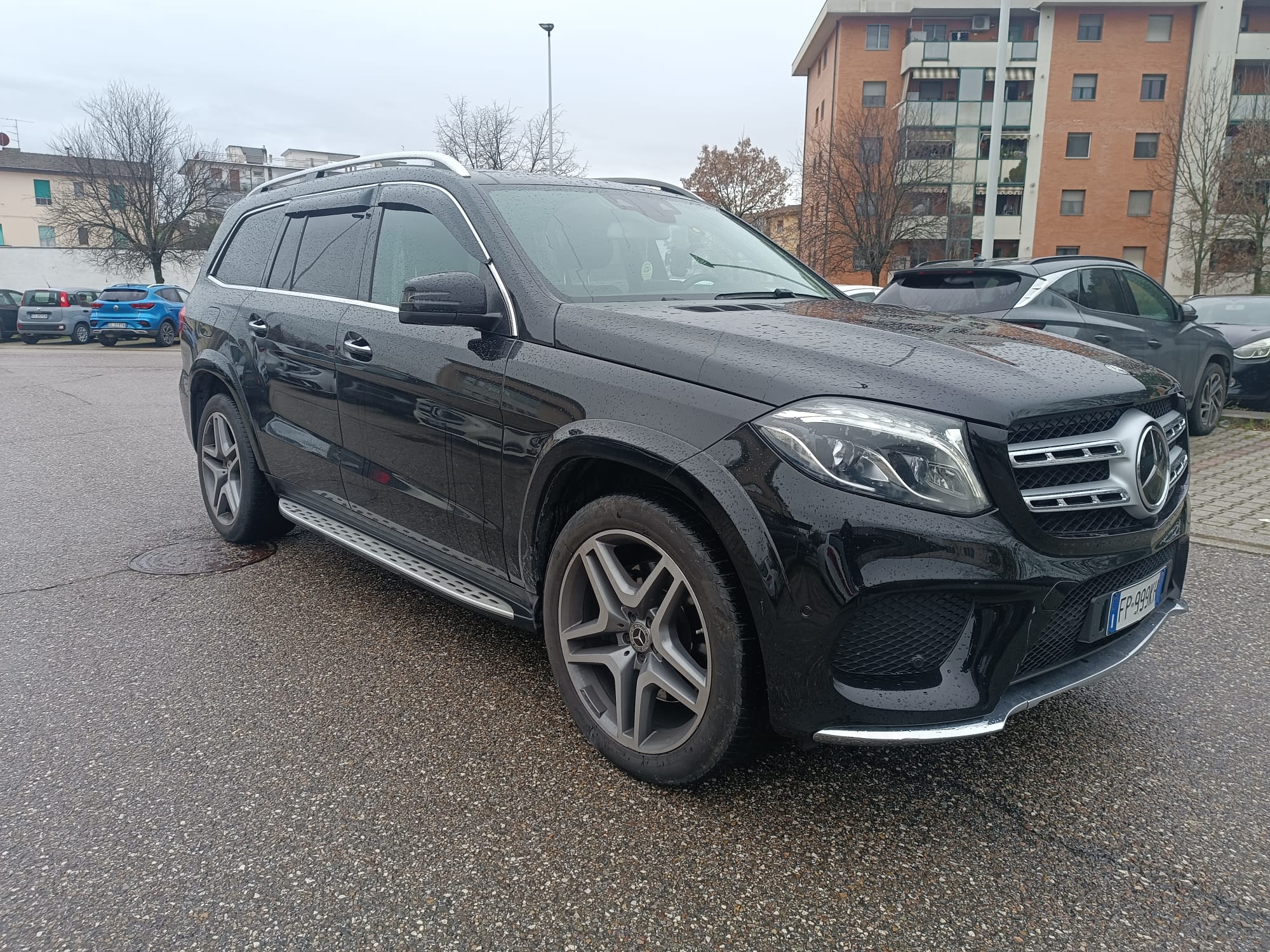 Mercedes-Benz GLS 350d Premium Plus - 4-Matic - Diesel - Automatic - 258 hp - 120.604 km Premium Plus