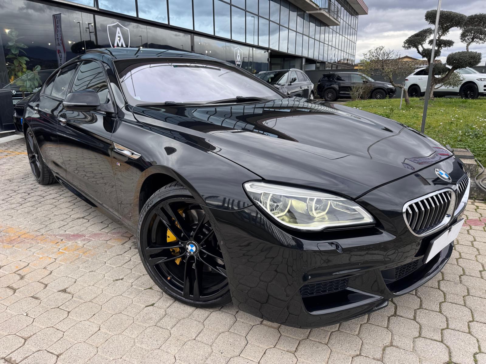 BMW 6 Series Gran Coupé 640d M Sport - xDrive - Diesel - Automatic - 313 hp - 184.500 km M Sport