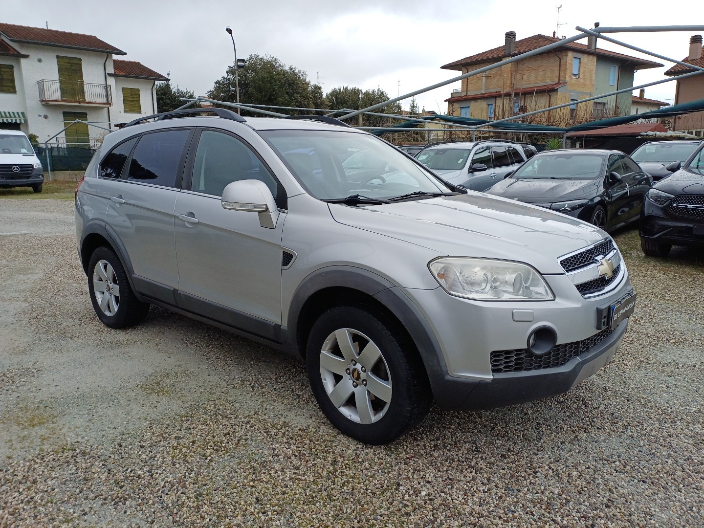 Chevrolet Captiva 2.0 - Diesel - Manual - 126 hp - 237.822 km 