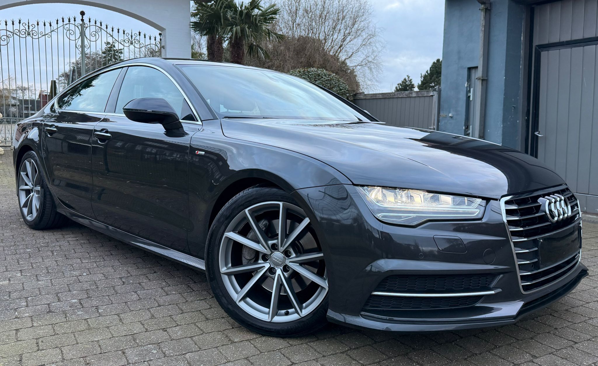 Audi A7 Sportback 3.0 TDI S Line - Diesel - Automatic - 190 hp - 154.366 km S Line