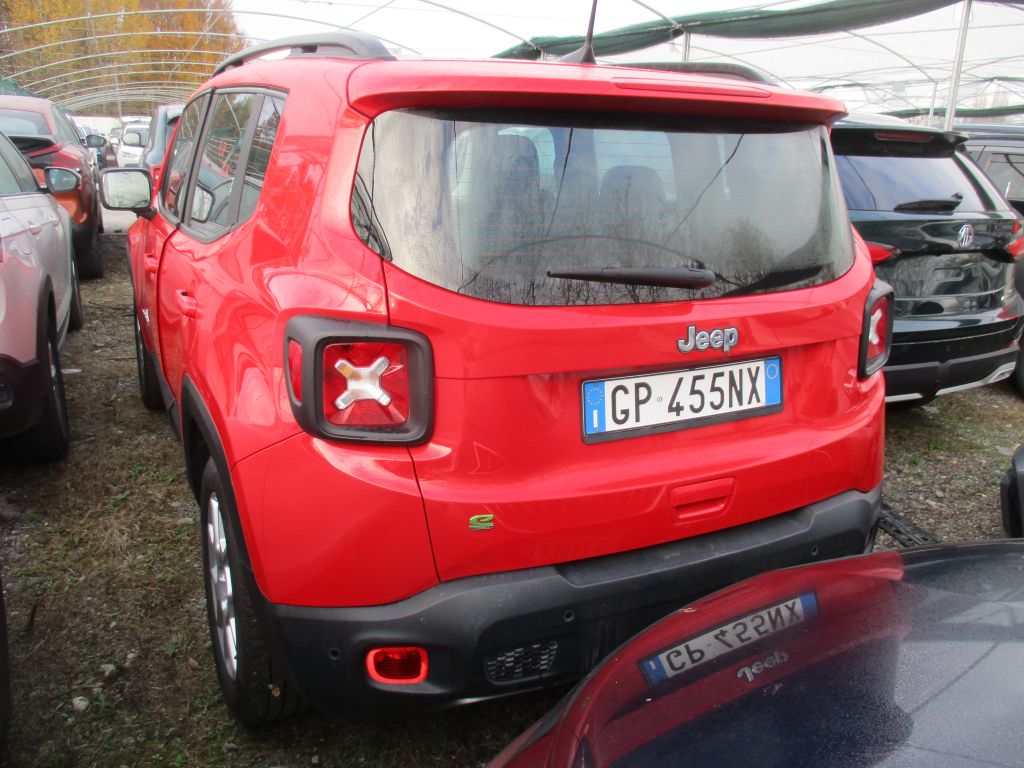 Jeep Renegade 1.5 Limited - Hybrid - Automatic - 130 hp - 100.232 km
