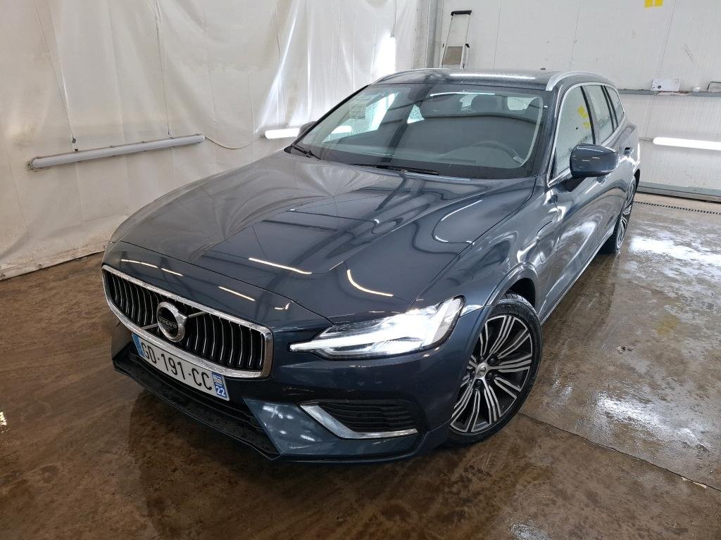 Volvo V60 T6 Inscription Luxe - Hybrid - Automatic - 253 hp - 61.503 km