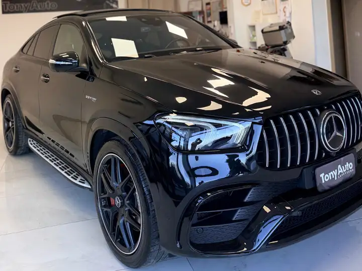 Mercedes-Benz GLE Coupé AMG 63 - 4-Matic - Petrol - Automatic - 612 hp - 141.775 km 