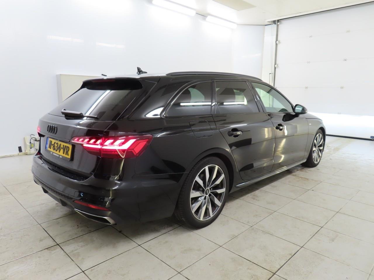 Audi A4 Avant 2.0 TFSI Competition - Petrol - Automatic - 150 hp - 161.098 km