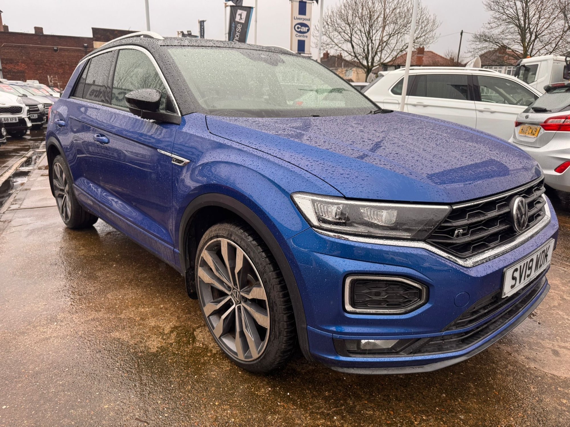 Volkswagen T-ROC 1.5 TSI R-Line - Petrol - Automatic - 150 hp - SV19WDK - 45,628 mi R-Line