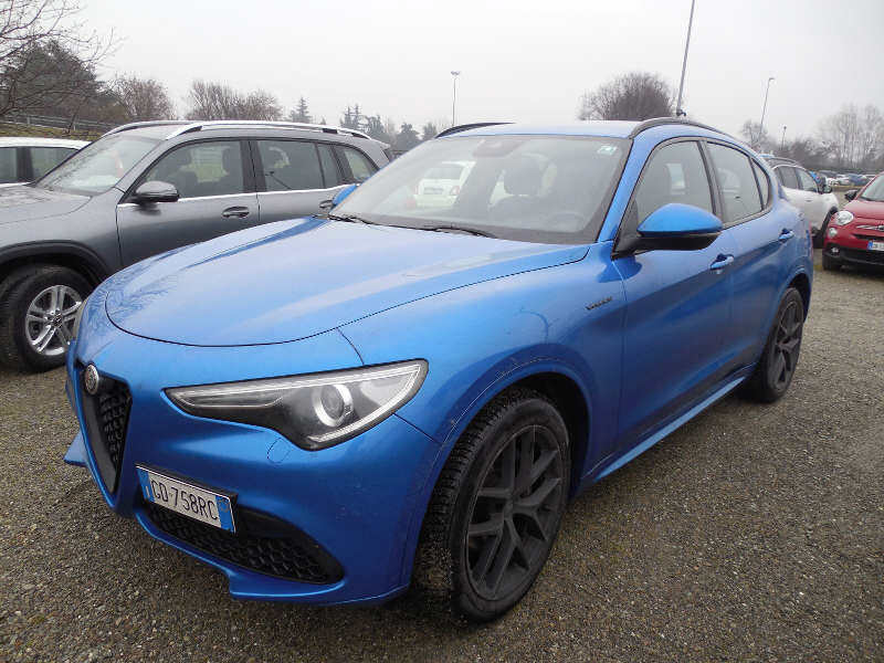 Alfa Romeo Stelvio 2.2 Veloce - Diesel - Automatic - 210 hp - 184.850 km