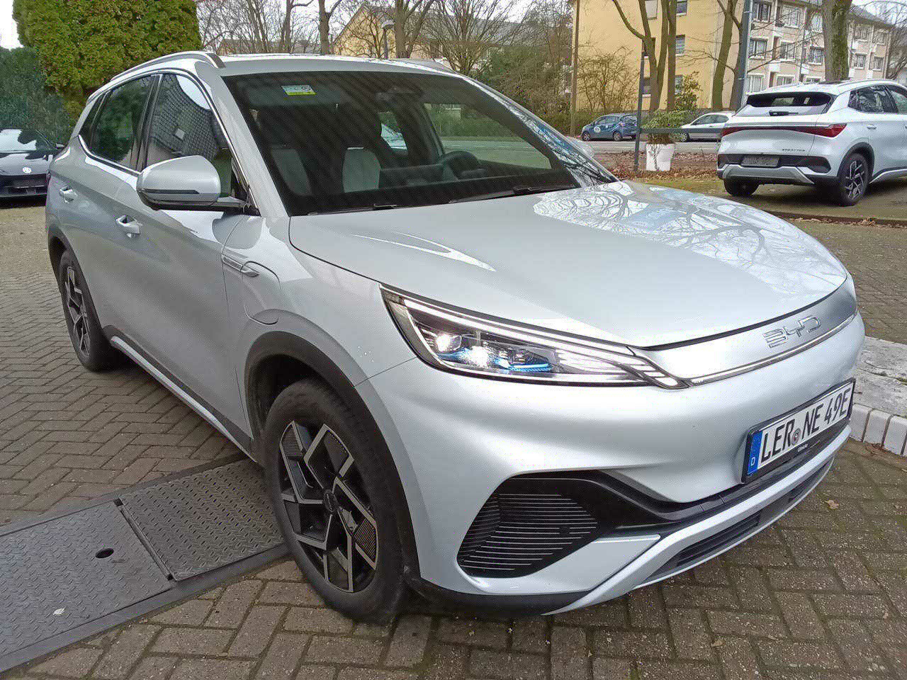 Byd Atto 3 60 kWh Comfort - Electric - Automatic - 88 hp - 29.584 km Comfort