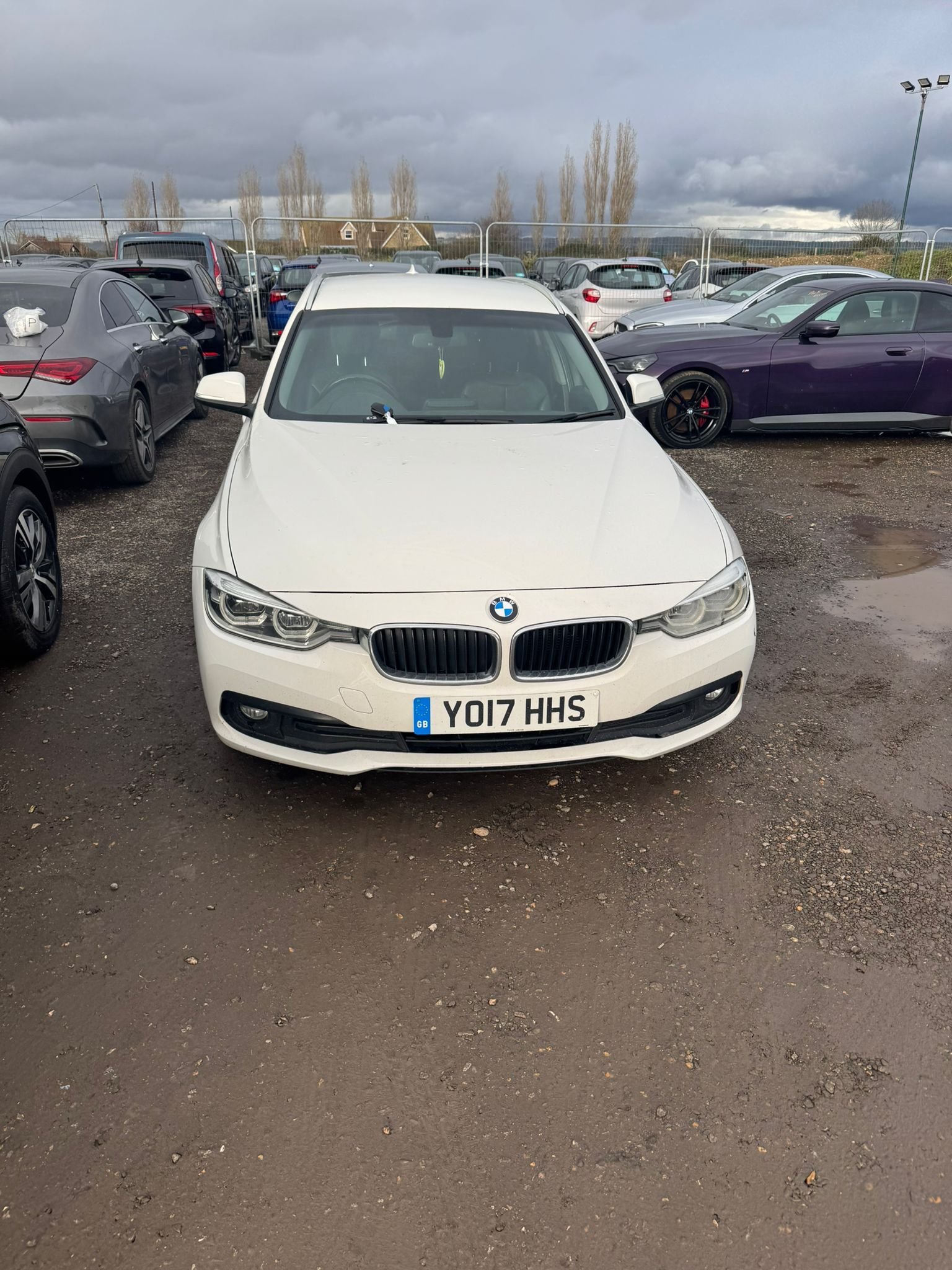BMW 3 Series Touring 320d - Diesel - Manual - 163 hp - YO17HHS - 132,000 mi 