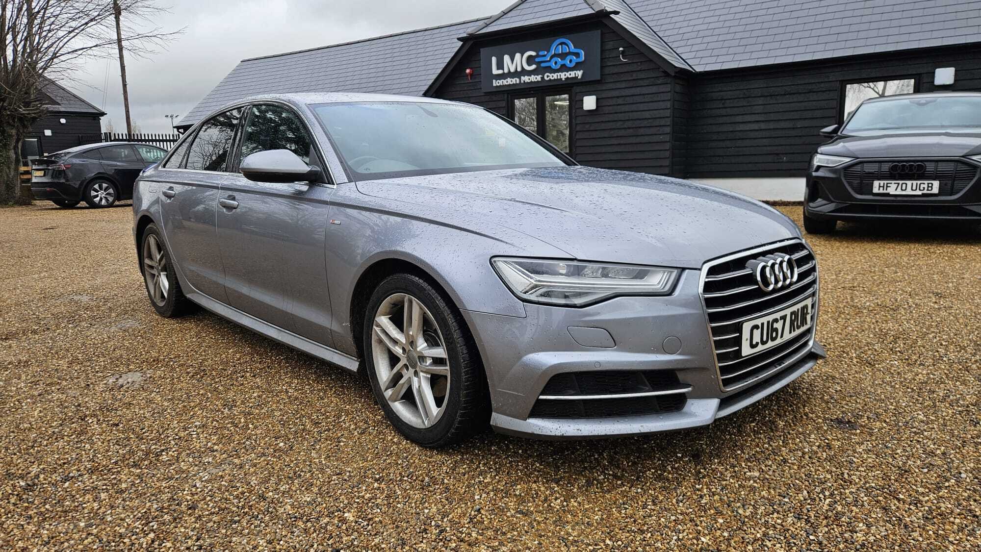 Audi A6 2.0 TDI S Line - Diesel - Automatic - 190 hp - CU67RUR - 103,200 mi S Line