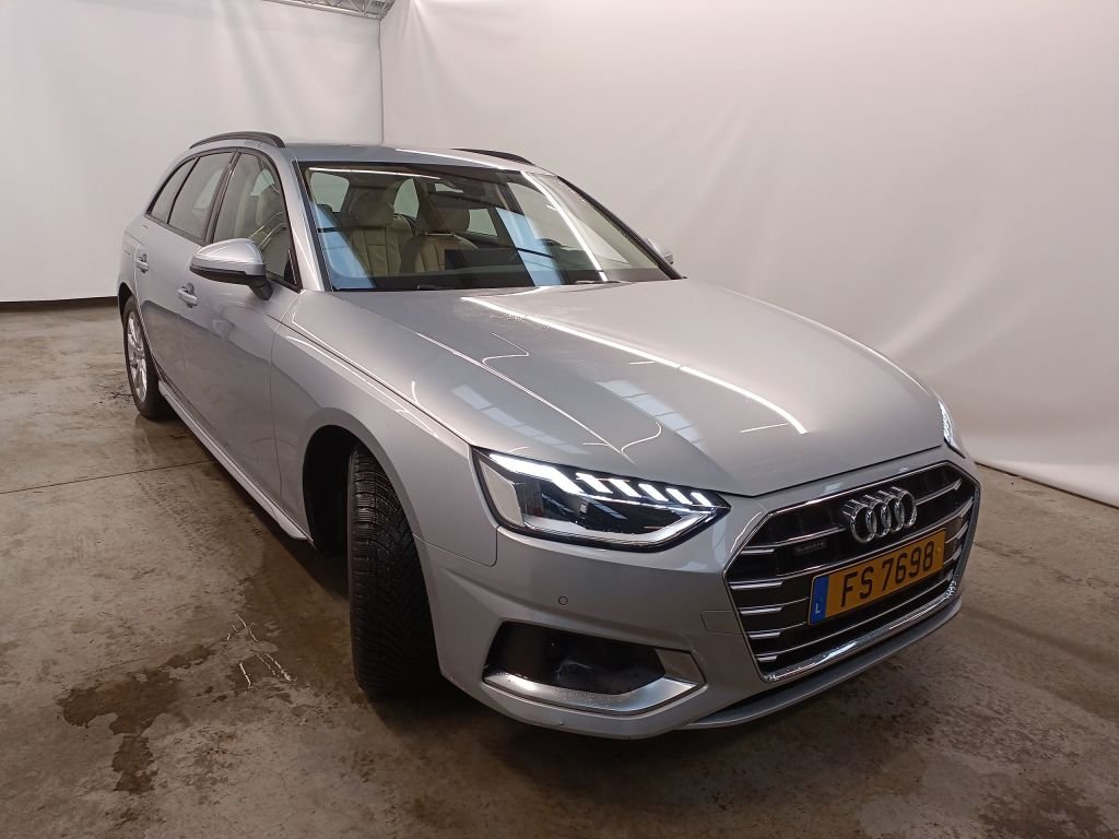 2019 Audi A4   
